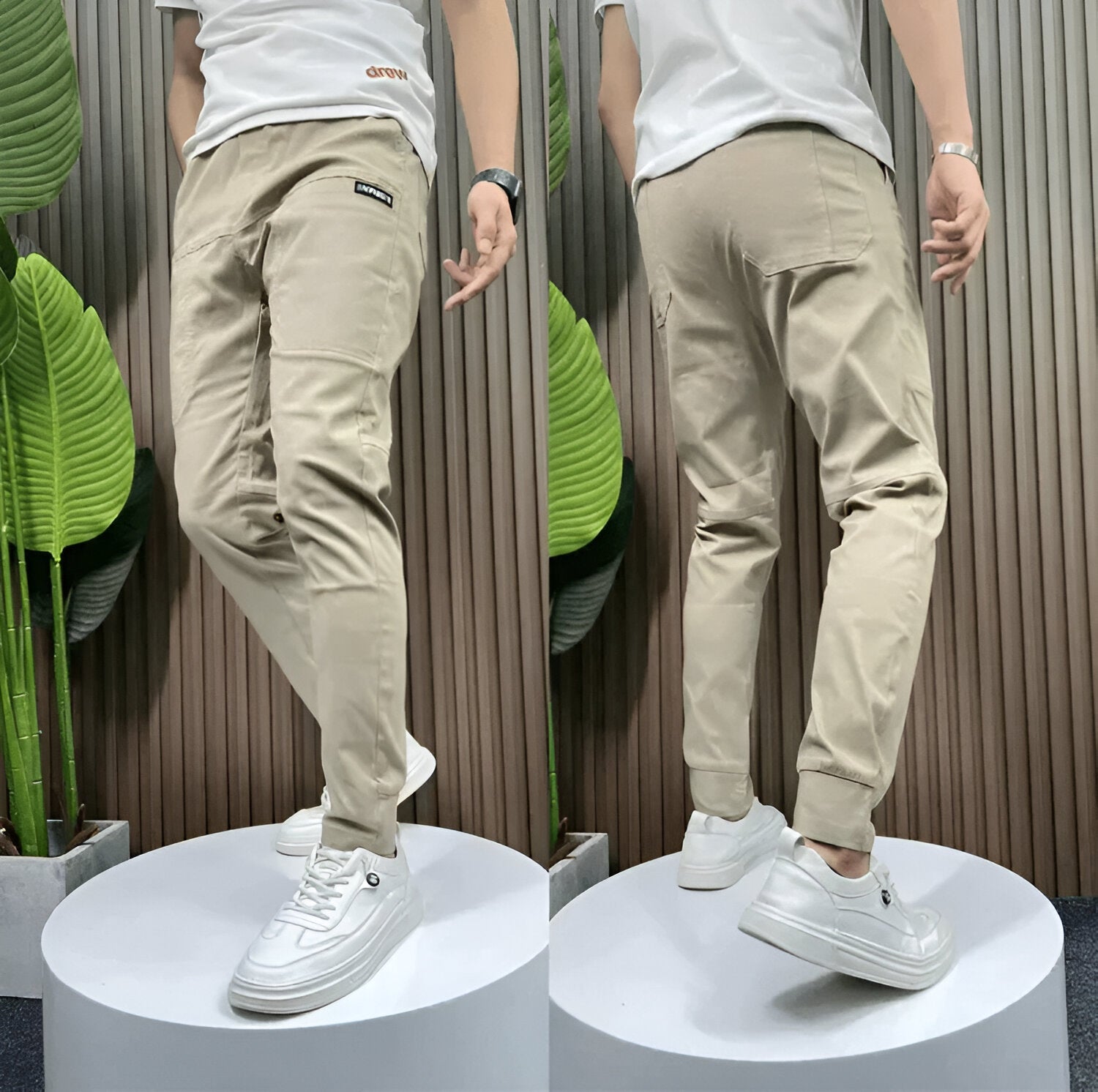 TOMMASO™ | PREMIUM ELASTIČNE CARGO HLAČE
